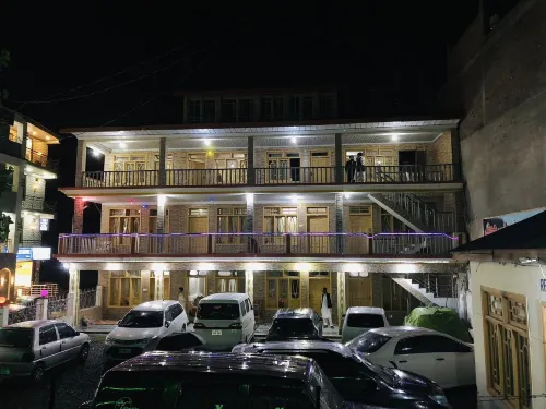 Salmania Family Hotel Hotels in Kalam