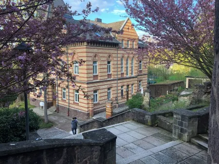 3-room maisonette: Child-friendly vacation apartment in a prime location in Eisenach Отели рядом с достопримечательностью «Drachenschlucht / Landgrafenschlucht»