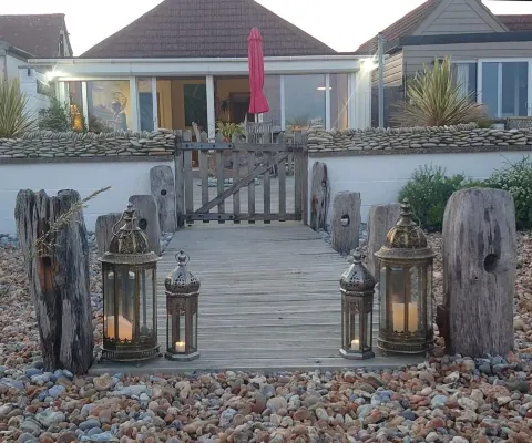 Ocean Front Beach House with Direct Beach Access