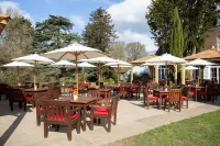 West Lodge Park - petit déjeuner