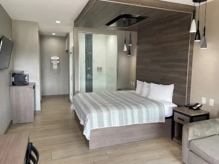 Express Inn - Richey Отели рядом с достопримечательностью «Мерсер Ботаник Гарденс»