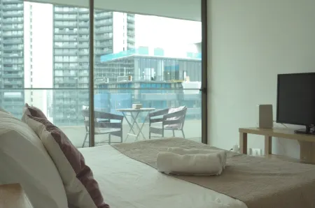 Loica Suites Отели рядом с достопримечательностью «Парк Ботанико де Нуньоа»