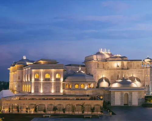 Raffles Jaipur Hotels near Gaitor