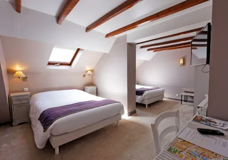 Cit'Hotel Hôtel Beauséjour Отели в г. Шербур-Октевиль