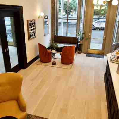 Harlow Hotel Dining/Meeting Rooms