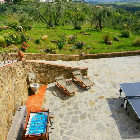 Hillside Escape in Vinci