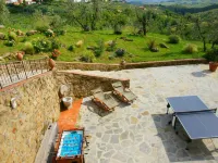 Hillside Escape in Vinci - Pet Friendly