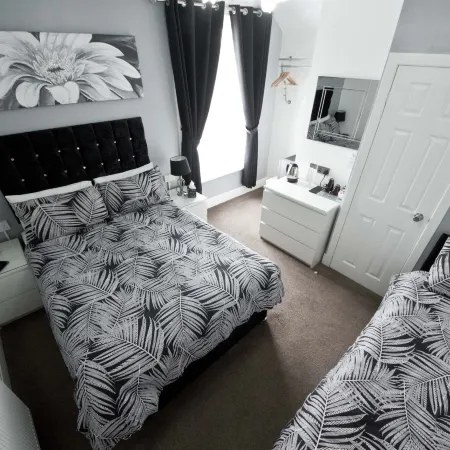Rossall Guest House Blackpool-Ideal for Families & Couples