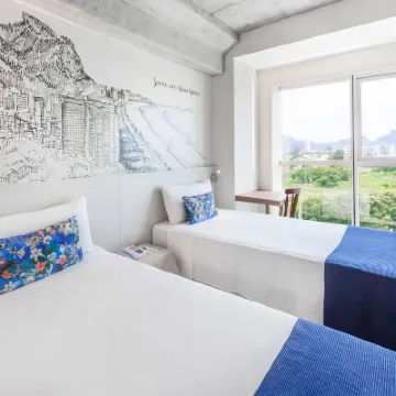 Ribalta Hotel Barra da Tijuca by Atlantica Hotels in der Nähe von Olympisches Wassersportstadion
