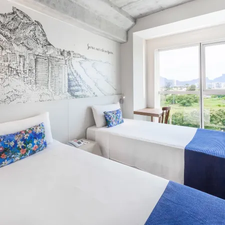 Ribalta Hotel Barra da Tijuca by Atlantica Отели рядом с достопримечательностью «Фьючер Арена»