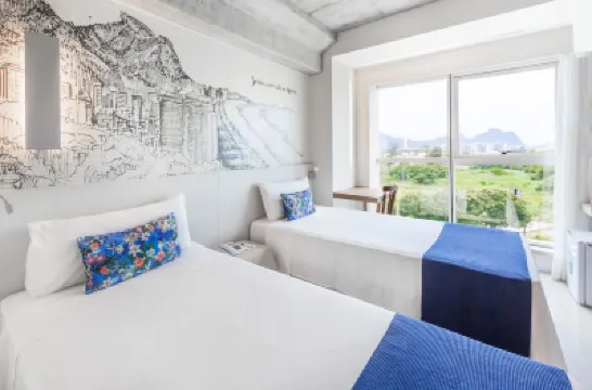 Ribalta Hotel Barra da Tijuca by Atlantica Hotels near Marapendi Lagoon