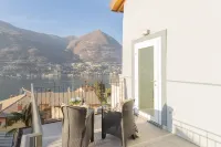 Pozzo Vertical Apartment with Garden and Parking by Rent All Como