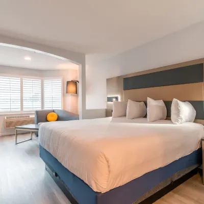 Hotel Aluxor SFO Hotels near San Francisco Intl. Airport