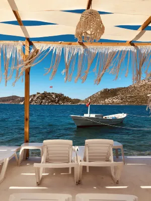 Seyyah Bozburun House - Pet friendly