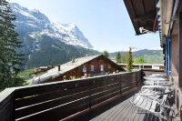 Aparthotel Eiger - Grindelwald - Mountain view