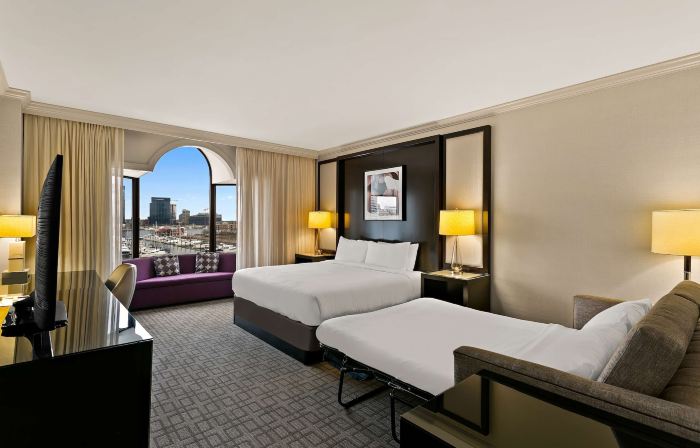 The Royal Sonesta Harbor Court Baltimore
