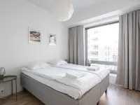 Stylish New 1Br Home with Sauna, Hosts 4 Guests 탐페레 홀 주변 호텔