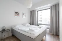 Stylish New 1Br Home with Sauna, Hosts 4 Guests - Condos