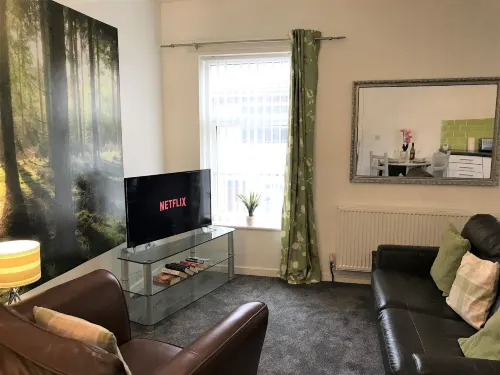 Restful 1-Bedroom Flat in St Helens