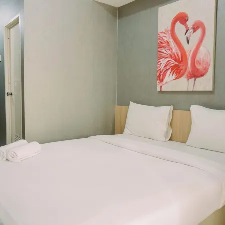 Best Comfy and Modern Studio at Baileys Apartment