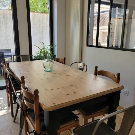 "La Maison 4 /in the Heart of Moissac/ Quiet/ 4 Bedrooms