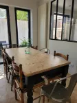 "La Maison 4", Moissac town center, quiet location