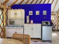 Yurt in Woods of Western Catskills