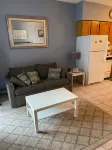 The convenience of a beautiful Condo, less than two blocks from the beach.