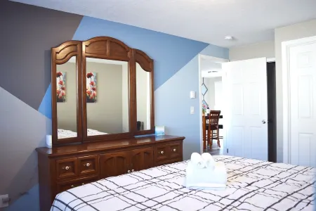 Duplex with Backyard and Putting Green