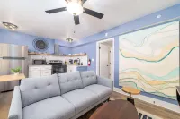 Tranquil Suite with Fire Pits and Beach Chairs - Modern Oasis