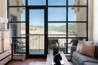 Private Balcony and Ergonomic Workspace - Stunning Mountain Vista