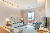 Balcony and Secured Access - Cozy Modern Haven