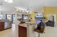 Private Beach, Heated Pool and Outdoor Kitchen - Stunning Oasis