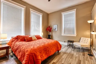 Downtown Oasis with Unique Amenities - Cozy Modern Industrial