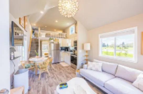 Rainforest Retreat Tiny Home #21