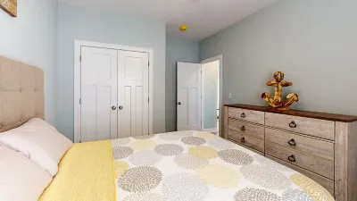 Steps to Beach and Pier Excitement - Charming Coastal Retreat Hotels near Cumberland Amtrak Station