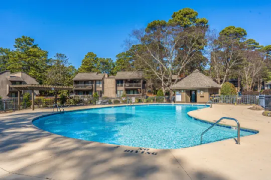 Pinehurst Lakefront Condo: Ground Floor Condo