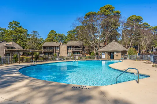 Pinehurst Lakefront Condo: Ground Floor Condo