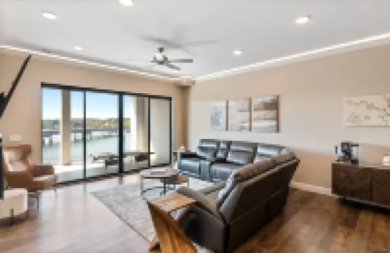 Private Deck and Lakeside Pool - Stunning Penthouse Escape