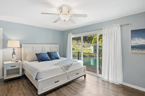 Cove Access with Dock and Fun Slide - Tranquil Retreat