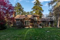 Dog-Friendly Home with WiFi, Central AC, Wood Fireplace, & Private Beach Access