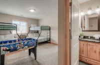 Spacious Great Room and Family Fun Amenities - Inviting Coastal Haven