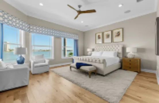 Gorgeous Waterfront Oasis with Heated Pool and Hot Tub - Elegant Retreat