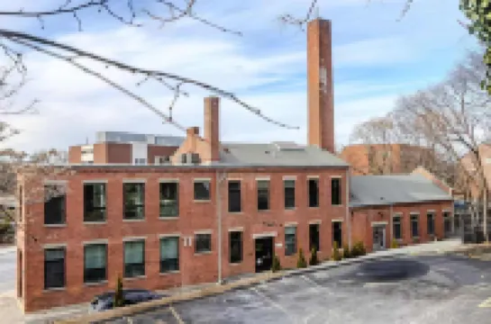 Private Patio and Historic Loft Feel - Charming Foundry Retreat