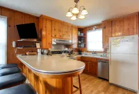 Ocean and Bay Views with Large Deck - Charming Beach Haven