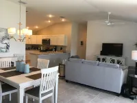 Gas Golf Cart and Screened Lanai - Beautiful Relaxing Villa Retreat