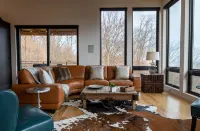 Panoramic Mountain Views and Cozy Elegance - Stunning Mountain Villa Hotel a Candler