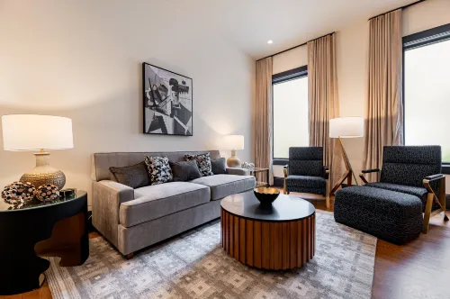 4BR Rare Group Space + Private Patio on Canal St | The Mayfair