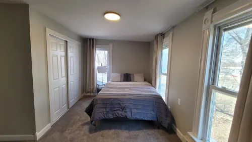 Cozy Modern Upstairs Apartment Hotel a Willmar