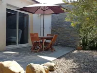 Mini villa T2 on the seafront at Marine de Sisco, ideal for discovering the Cape. Hotels in Sisco